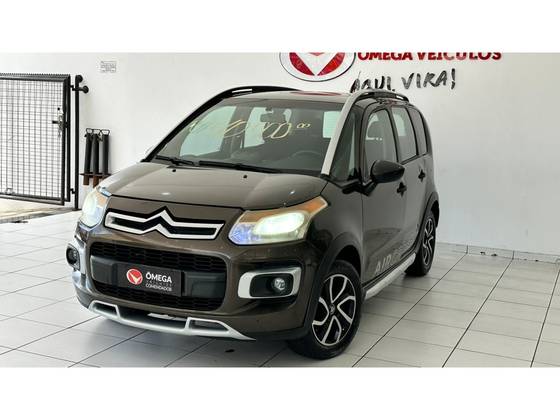 CITROËN C3 1.6 PICASSO GLX 16V FLEX 4P AUTOMÁTICO